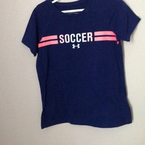 Girls Under Armour sport shirt 🏫